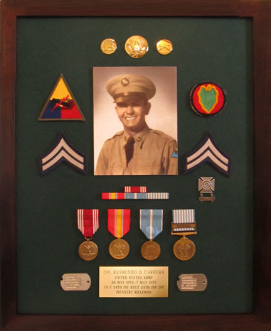 us army shadowbox
