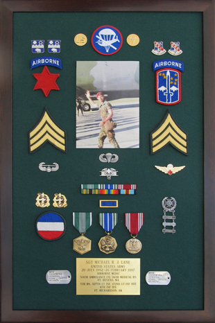 us army shadowbox