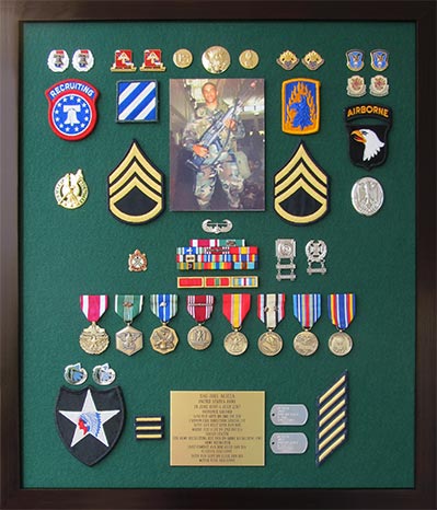 us army shadowbox