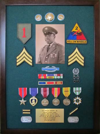 us army shadowbox