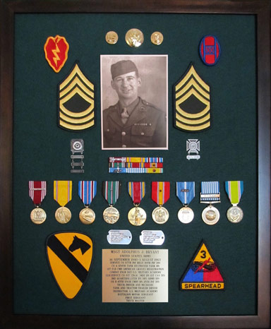 us army shadowbox