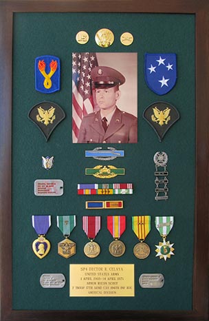us army shadowbox