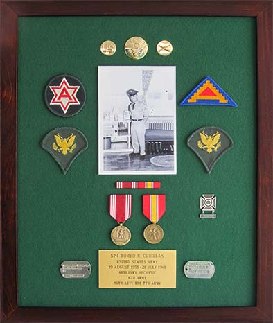 us marine corps shadowbox