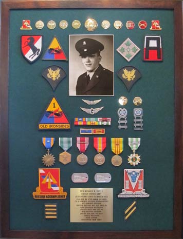 us army shadowbox