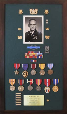us army shadowbox