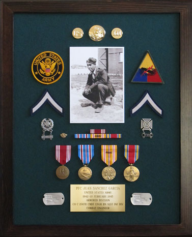 us air force shadowbox