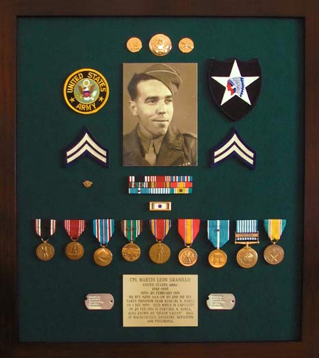 us army shadowbox
