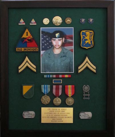 us army shadowbox