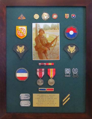 us army shadowbox