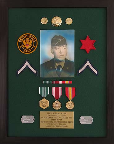 us army shadowbox