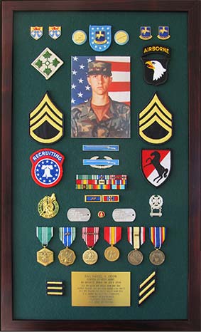 us army shadowbox