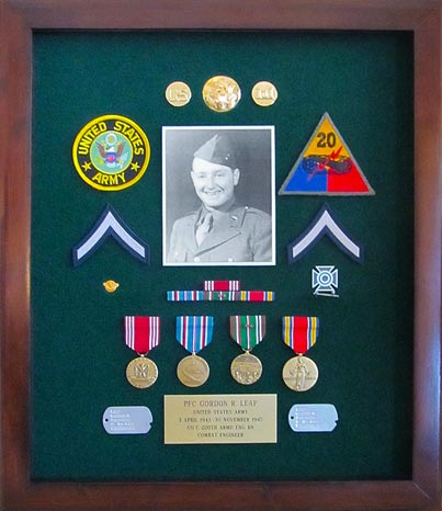 us army shadowbox