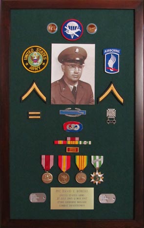 us army shadowbox
