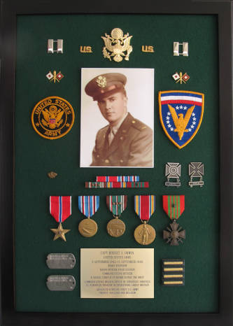 us army shadowbox