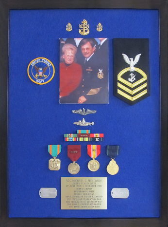 us navy shadowbox
