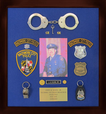 us policeman shadowbox
